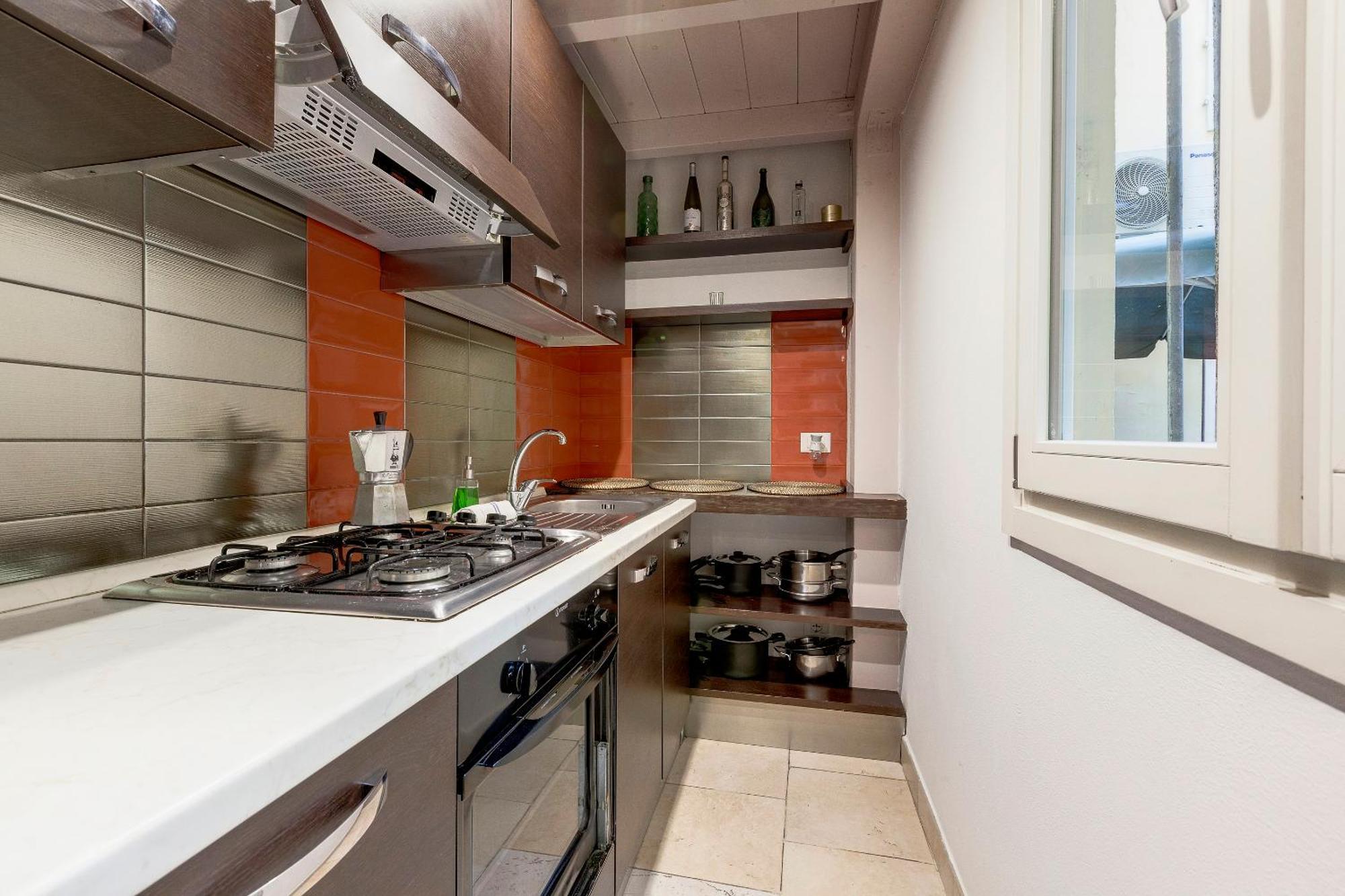 Servi 7C Florenz Exterior foto