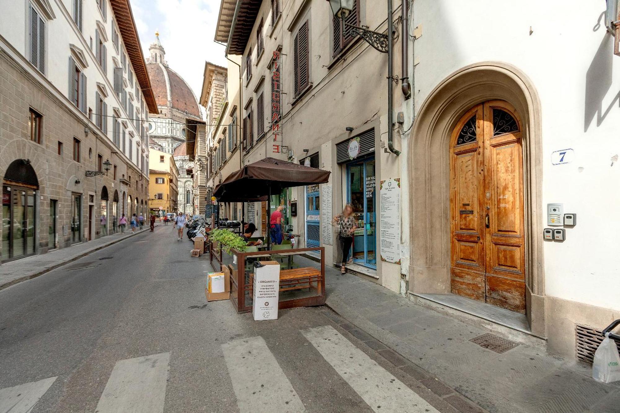 Servi 7C Florenz Exterior foto
