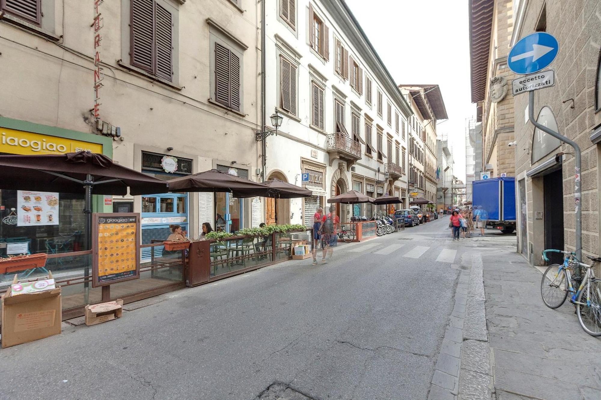 Servi 7C Florenz Exterior foto